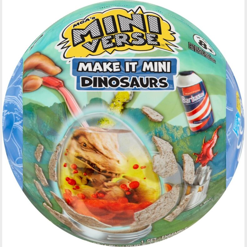 Miniverse - Make It Mini Dinosaurs - Jurassic World