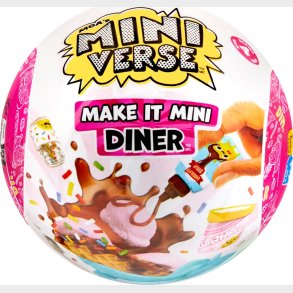 Miniverse - Make It Mini Foods - Diner Serie 5