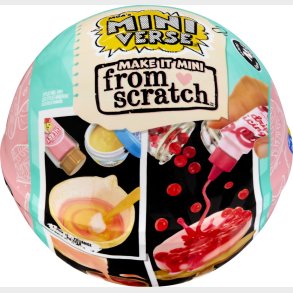 Miniverse - Make It Mini - From Scratch Serie 2
