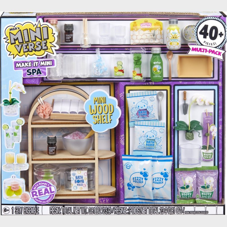 Miniverse - Make It Mini - Sundhed/sk�nhed Multipak