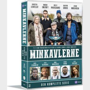 Minkavlerne Box 1-4 - DVD - Tv-serie