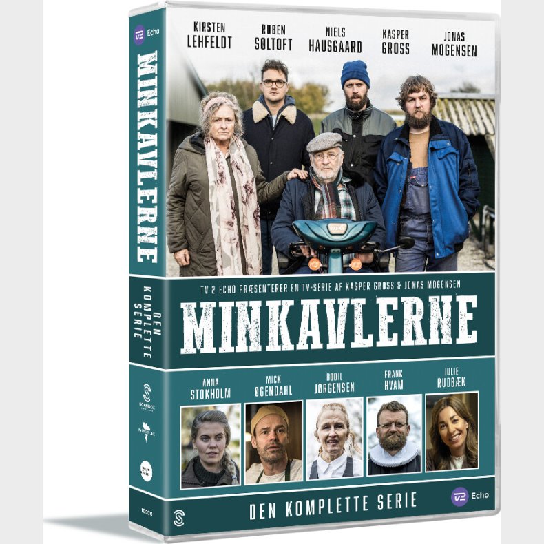 Minkavlerne Box 1-4 - DVD - Tv-serie