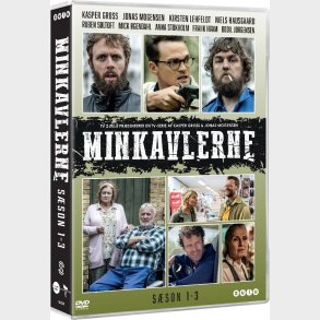 Minkavlerne  - Sson 1-3 - DVD - Tv-serie