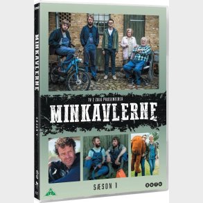 Minkavlerne - Sson 1 - DVD - Tv-serie