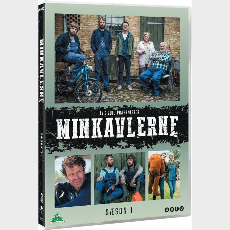 Minkavlerne - S�son 1 - DVD - Tv-serie