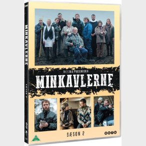 Minkavlerne - S�son 2 - DVD - Tv-serie