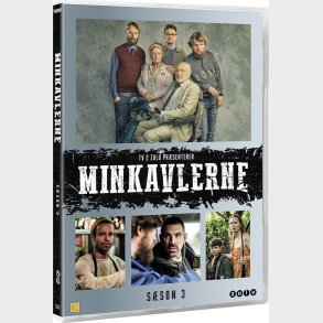 Minkavlerne - Sson 3 - DVD - Tv-serie