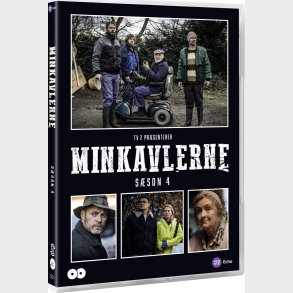 Minkavlerne - Sson 4 - DVD - Tv-serie