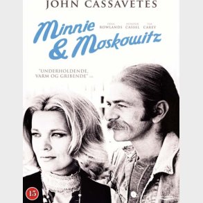 Minnie And Moskowitz - DVD - Film