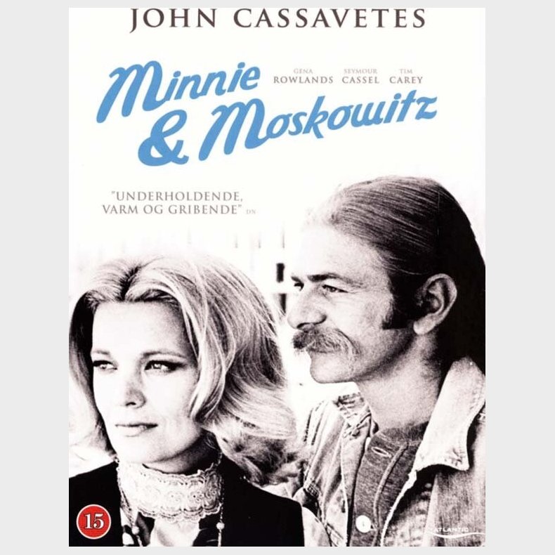 Minnie And Moskowitz - DVD - Film
