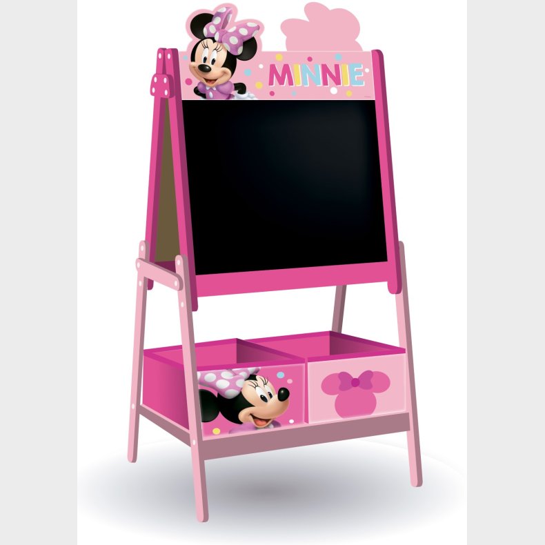 Minnie Mouse staffeli 2-i-1 Whiteboard/Tavle