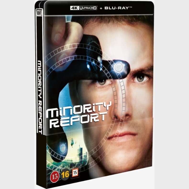 Minority Report - Steelbook - 4K Blu-Ray