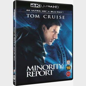 Minority Report - 4K Blu-Ray