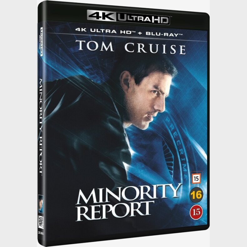 Minority Report - 4K Blu-Ray