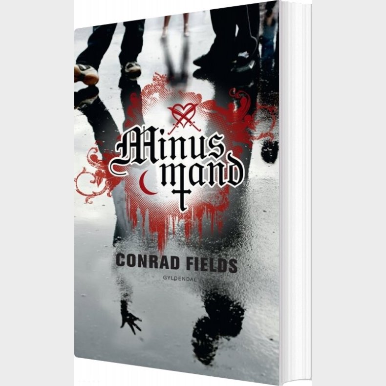 Minusmand - Conrad Fields - Bog