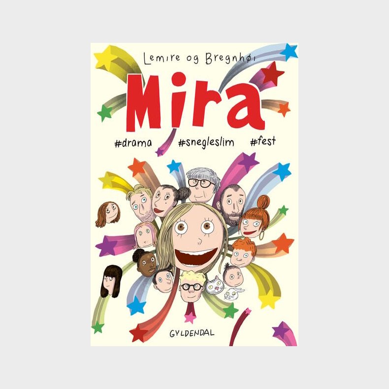 Mira 10 -  #drama #snegleslim #fest - Sabine Lemire - Bog