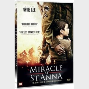 Miracle At Sct Anna / Miraklet Ved Skt. Anna - DVD - Film
