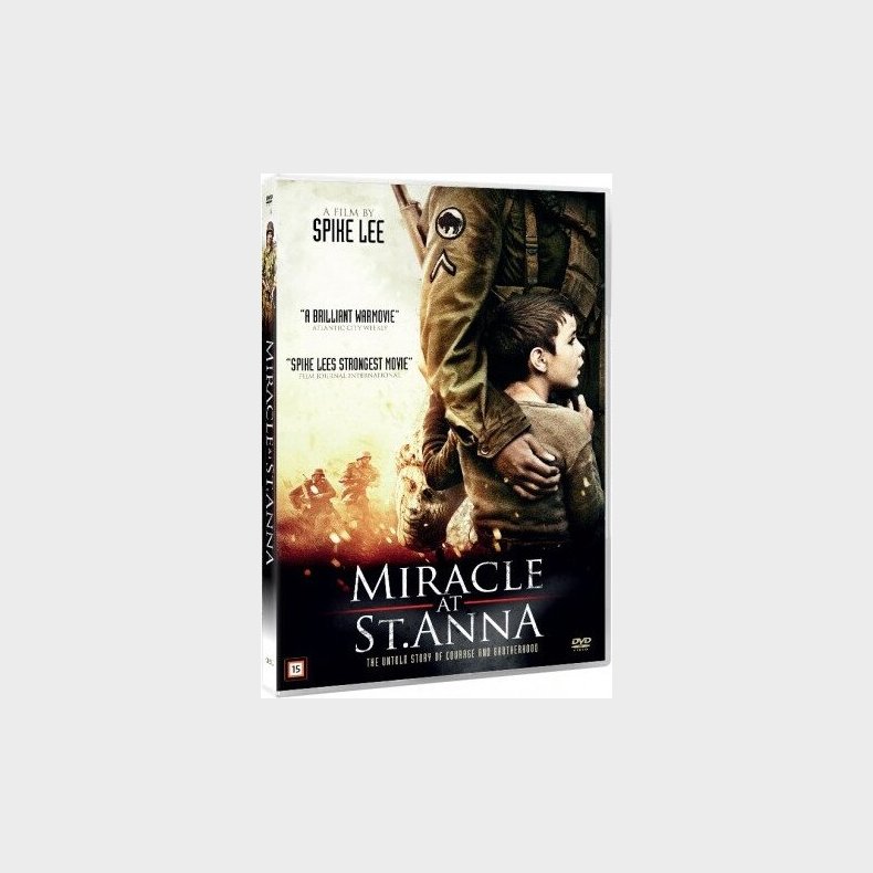 Miracle At Sct Anna / Miraklet Ved Skt. Anna - DVD - Film