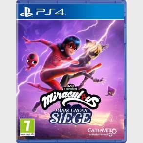 Miraculous Paris Under Siege - PS4