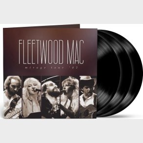 Fleetwood Mac - Mirage Tour  82 - Vinyl Lp