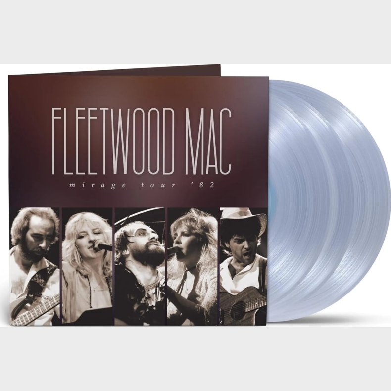 Fleetwood Mac - Mirage Tour '82 - Vinyl Lp