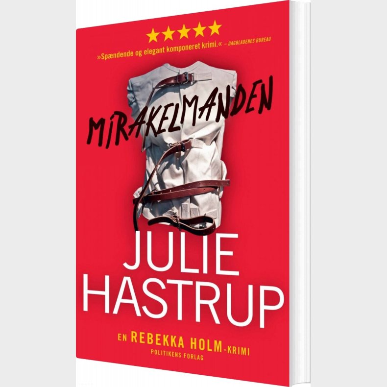 Mirakelmanden - Julie Hastrup - Bog