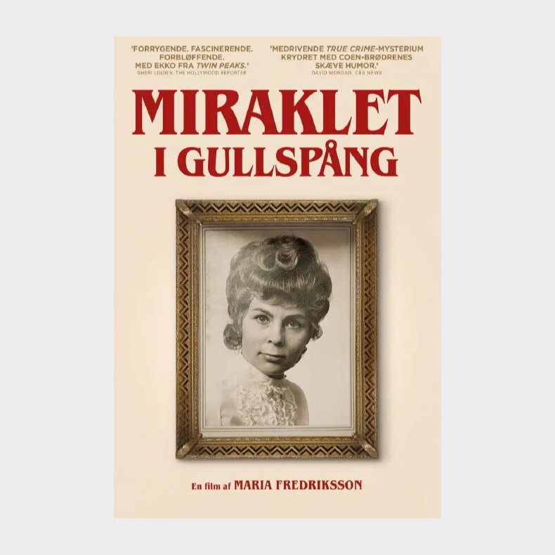 Miraklet I Gullspng - DVD - Film