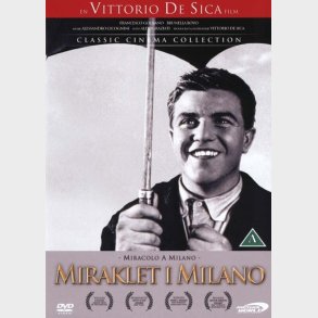 Miraklet I Milano / Miracle In Milan - DVD - Film