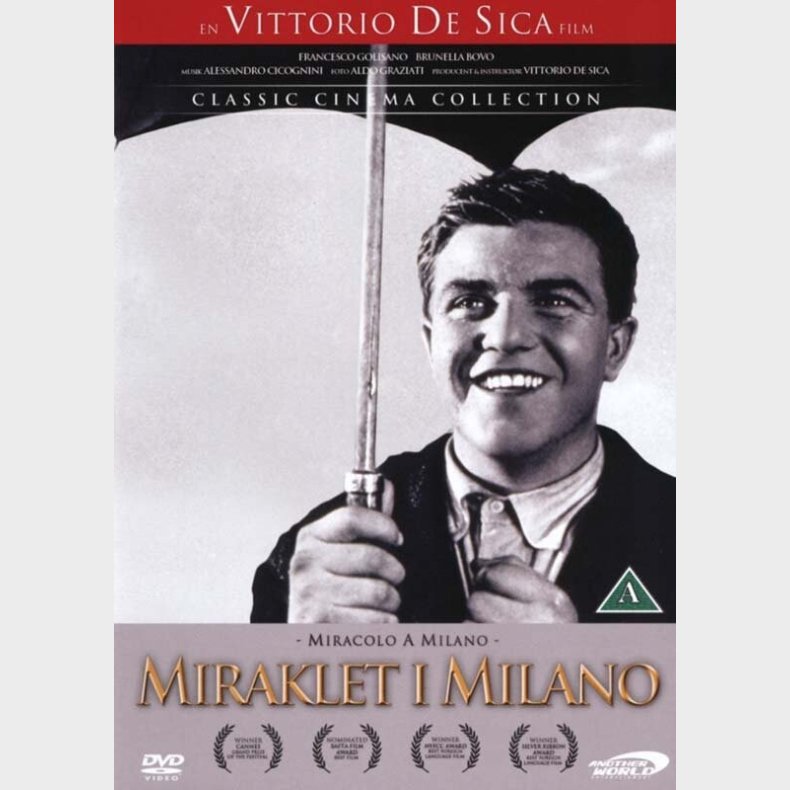 Miraklet I Milano / Miracle In Milan - DVD - Film