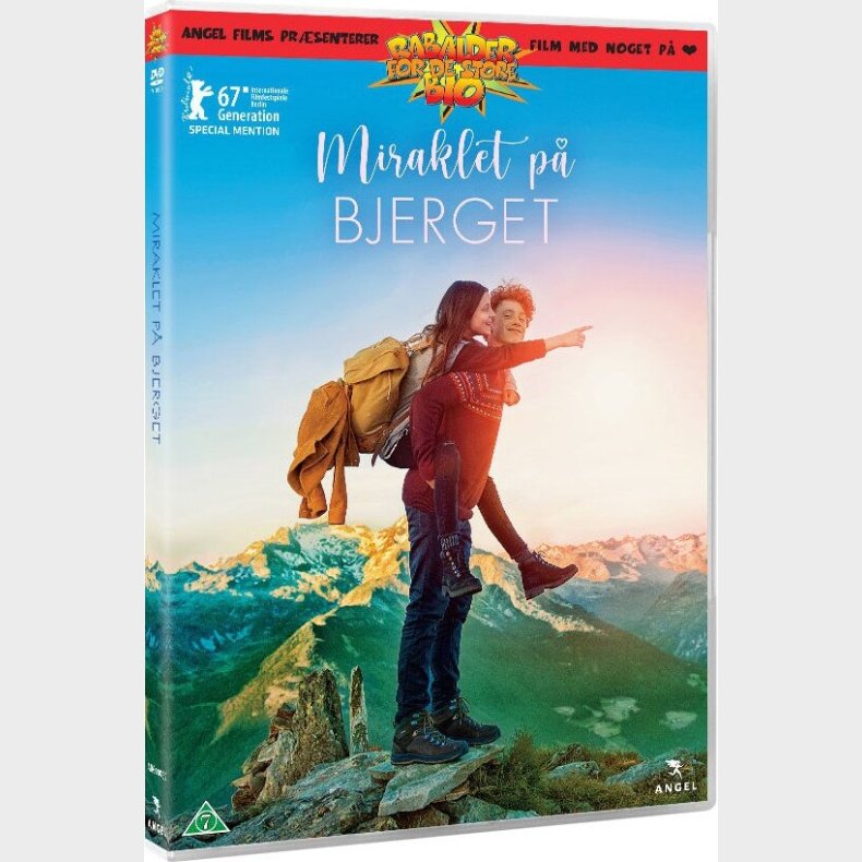 Miraklet P Bjerget - DVD - Film