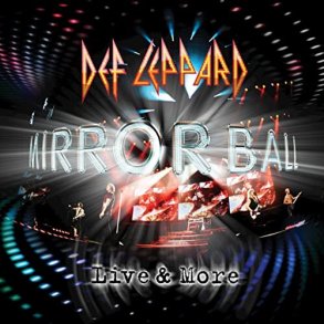 Def Leppard - Mirror Ball - Live And More - Vinyl Lp