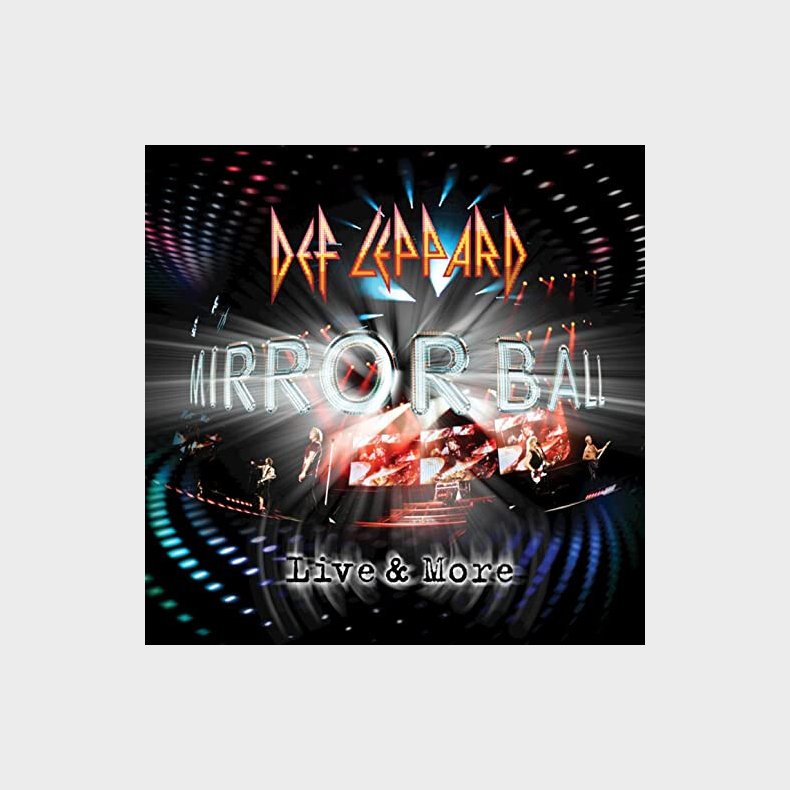 Def Leppard - Mirror Ball - Live And More - Vinyl Lp