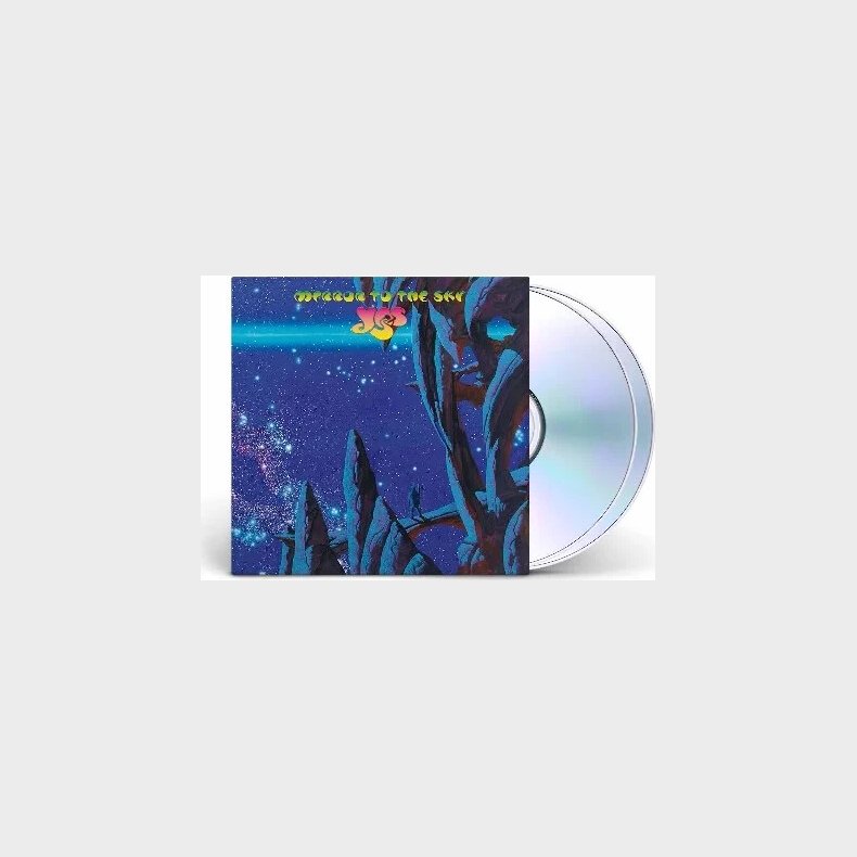 Yes - Mirror To The Sky - CD