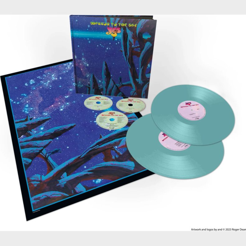 Yes - Mirror To The Sky - Box-set - Vinyl Lp