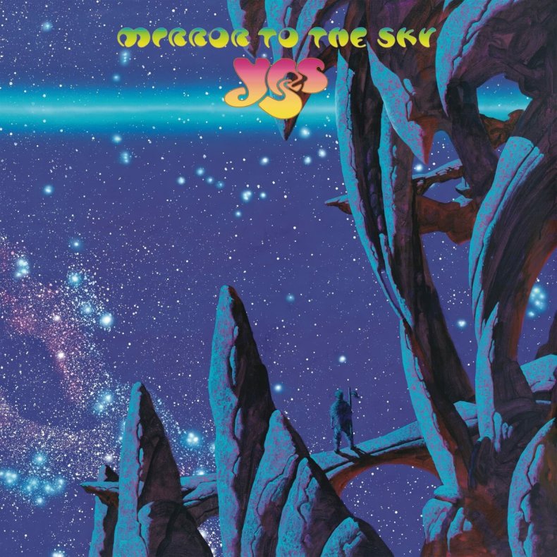 Yes - Mirror To The Sky - CD