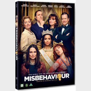 Misbehaviour - DVD - Film