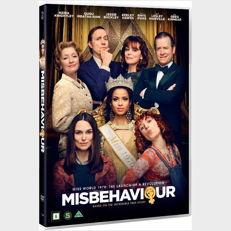 Misbehaviour - DVD - Film
