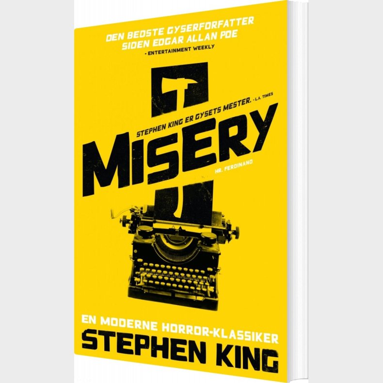 Misery - Stephen King - Bog