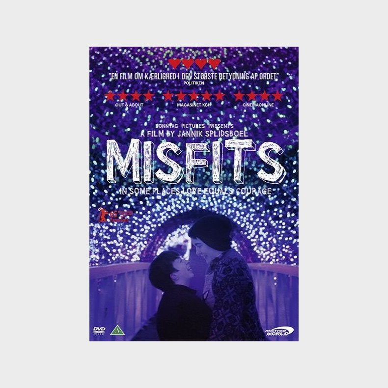 Misfits - DVD - Film