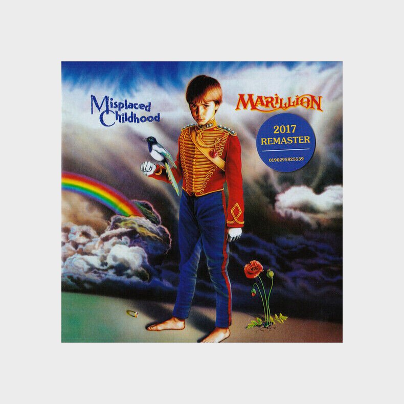 Marillion - Misplaced Childhood - CD