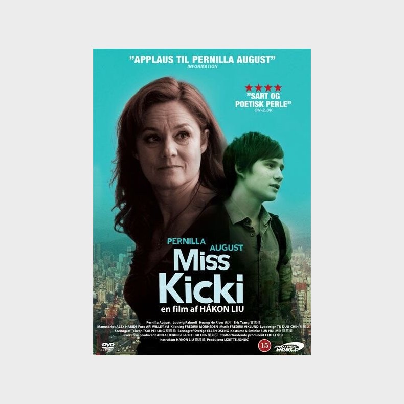 Miss Kicki - DVD - Film