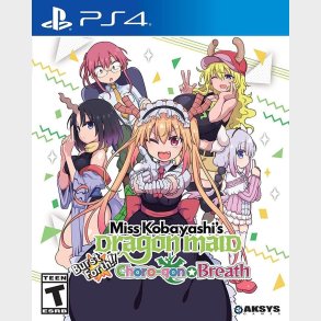 Miss Kobayashis Dragon Maid: Sakuretsu!! Chorogon Breath  - PS4
