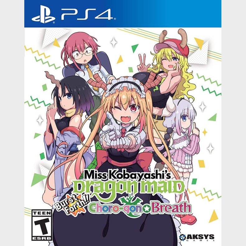 Miss Kobayashis Dragon Maid: Sakuretsu!! Chorogon Breath  - PS4