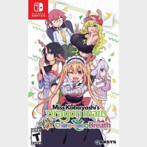 Miss Kobayashis Dragon Maid: Sakuretsu!! Chorogon Breath - Nintendo Switch