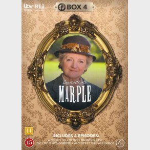 Miss Marple - Boks 4 - DVD - Tv-serie