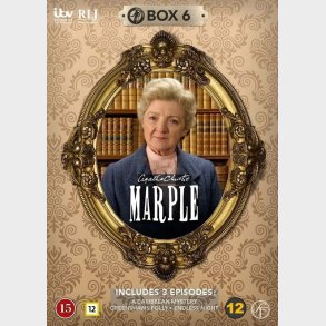 Miss Marple - Boks 6 - DVD - Tv-serie