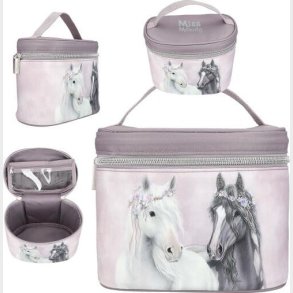 Miss Melody - Beauty Case - Toilettaske Til Brn - Fantasy Horse