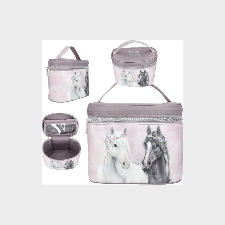 Miss Melody - Beauty Case - Toilettaske Til Brn - Fantasy Horse