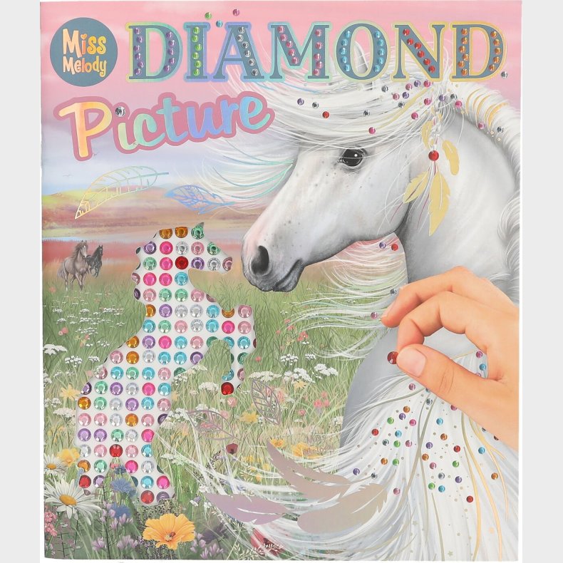 Miss Melody - Diamond Picture - Heste - Depesche