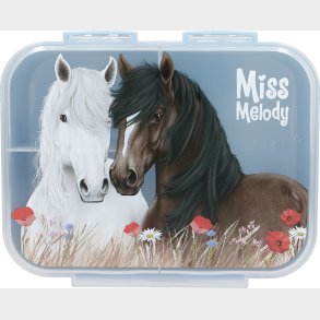 Miss Melody - Madkasse Med 3 Rum - Dusty Rose